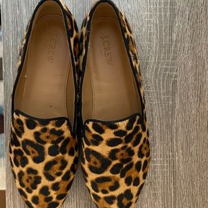Jcrew / Calf Hair Loafers